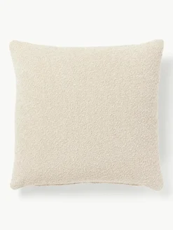 Bouclé bankkussen Lena
