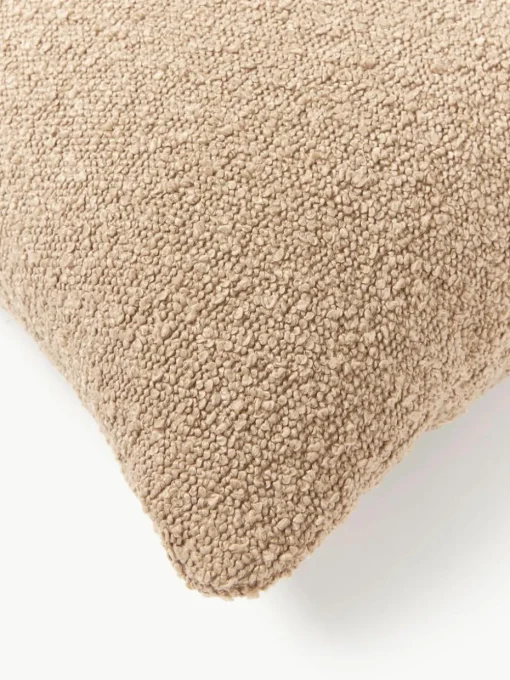 Bouclé bankkussen Lena