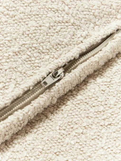 Bouclé bankkussen Lena