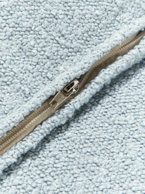 Bouclé bankkussen Lena