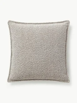Bouclé bankkussen Lennon