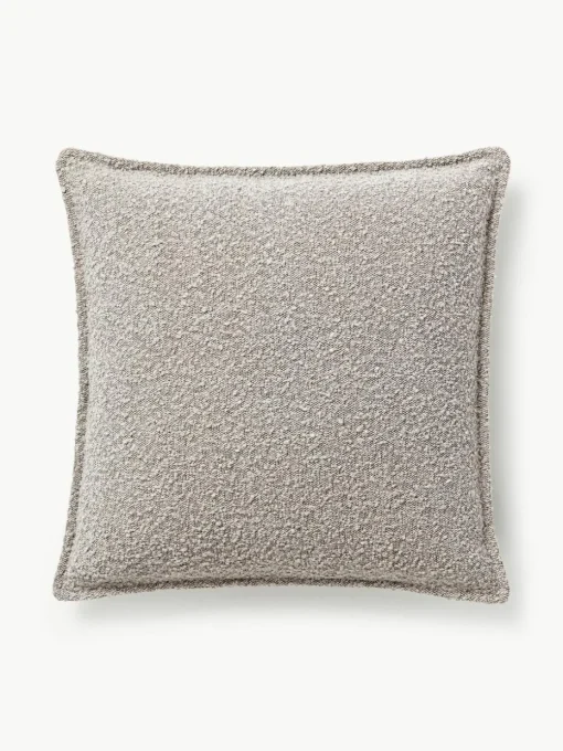 Bouclé bankkussen Lennon