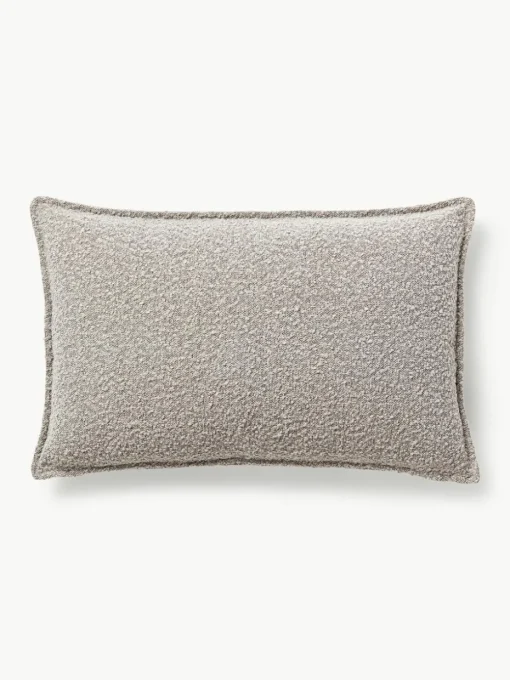 Bouclé bankkussen Lennon