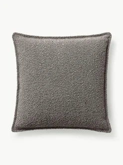 Bouclé bankkussen Lennon