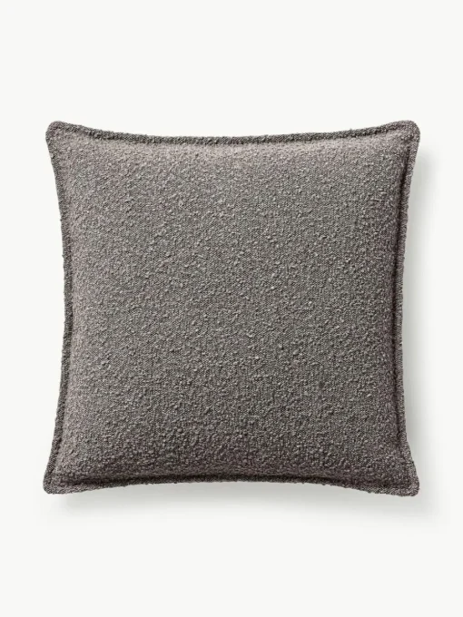 Bouclé bankkussen Lennon