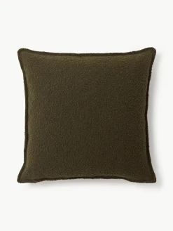 Bouclé bankkussen Lennon