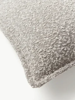 Bouclé bankkussen Lennon