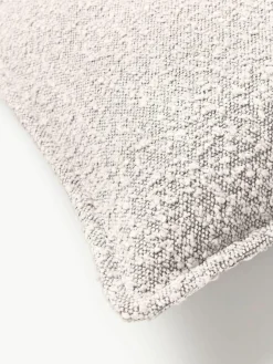 Bouclé bankkussen Lennon