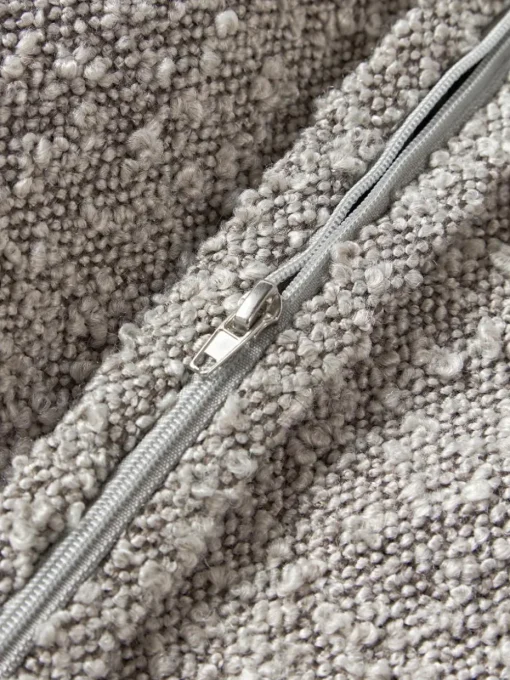 Bouclé bankkussen Lennon