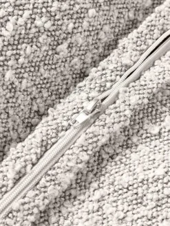 Bouclé bankkussen Lennon