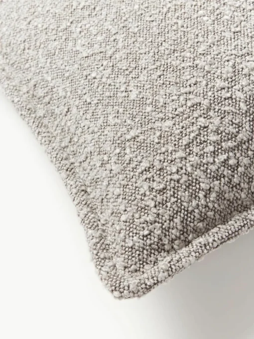 Bouclé bankkussen Lennon