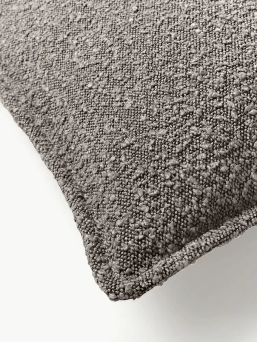 Bouclé bankkussen Lennon