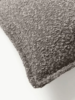 Bouclé bankkussen Lennon