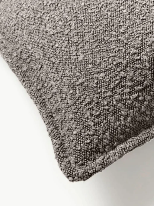 Bouclé bankkussen Lennon