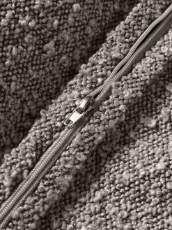 Bouclé bankkussen Lennon