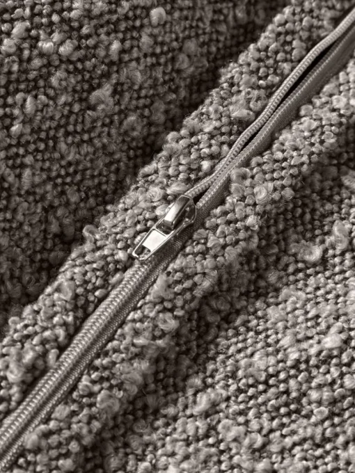 Bouclé bankkussen Lennon