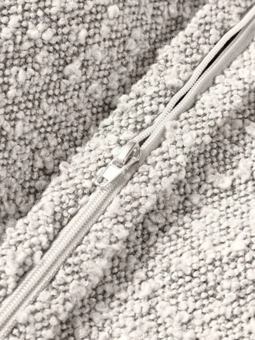 Bouclé bankkussen Lennon