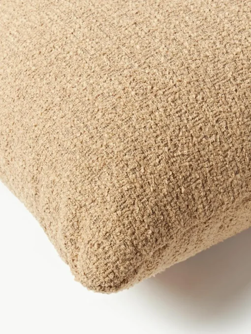 Bouclé bankkussen Sofia