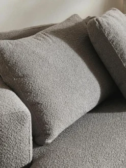Bouclé bankkussen Tribeca