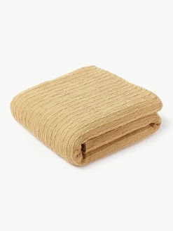 Bouclé bedsprei Thomassin