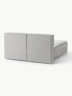 Bouclé boxspring bed Lennon