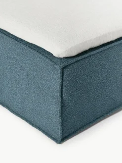 Bouclé boxspring bed Lennon
