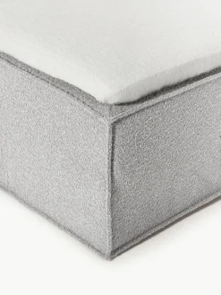 Bouclé boxspring bed Lennon