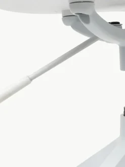 Bouclé bureaustoel Albert, in hoogte verstelbaar