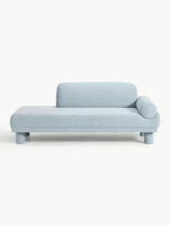 Bouclé chaise longue Lilo