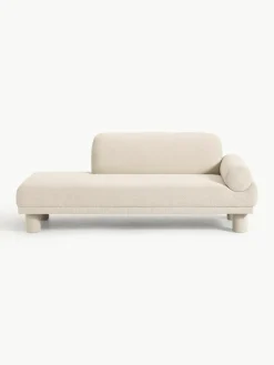 Bouclé chaise longue Lilo