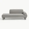 Bouclé chaise longue Lilo