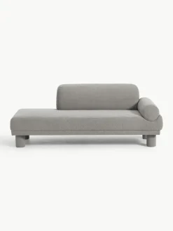 Bouclé chaise longue Lilo