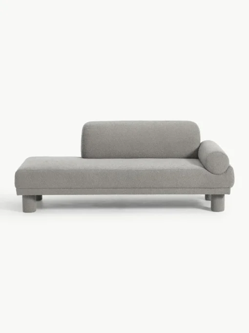 Bouclé chaise longue Lilo