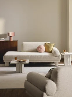 Bouclé chaise longue Lilo