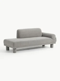 Bouclé chaise longue Lilo