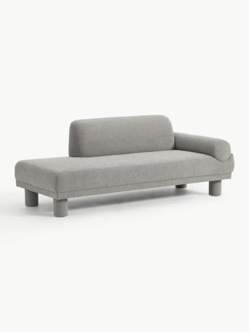 Bouclé chaise longue Lilo