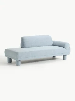 Bouclé chaise longue Lilo