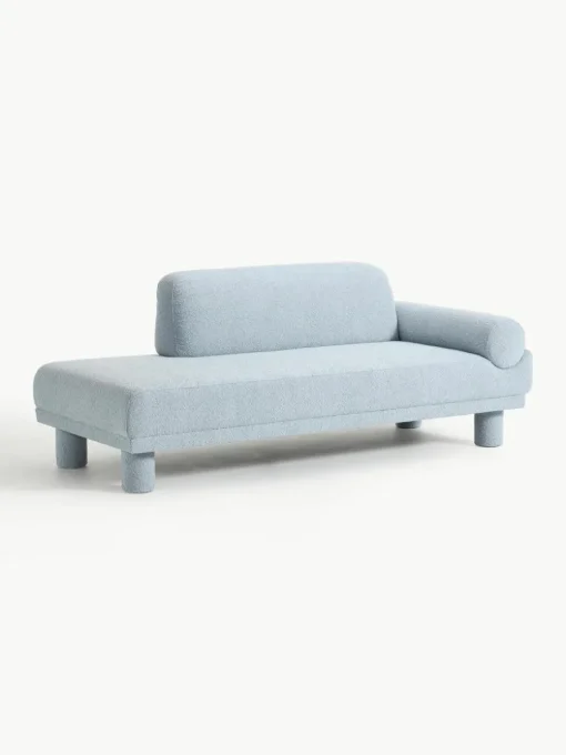 Bouclé chaise longue Lilo