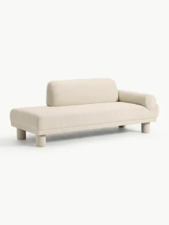 Bouclé chaise longue Lilo