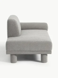 Bouclé chaise longue Lilo
