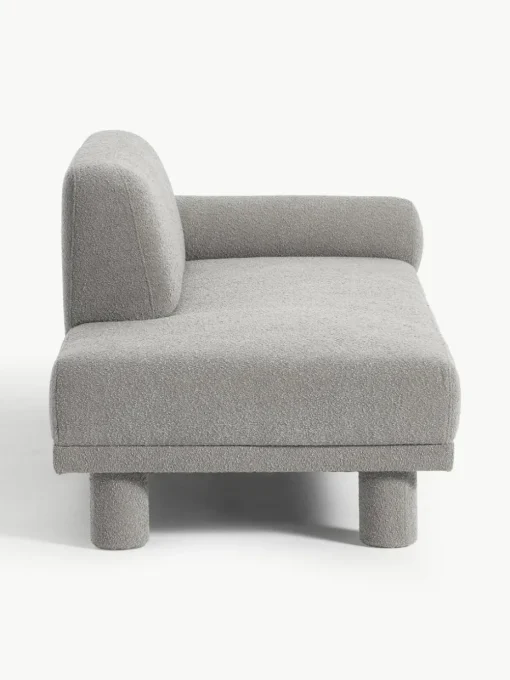 Bouclé chaise longue Lilo