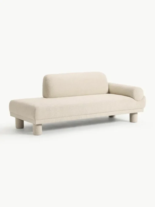 Bouclé chaise longue Lilo