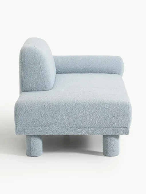 Bouclé chaise longue Lilo