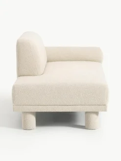 Bouclé chaise longue Lilo