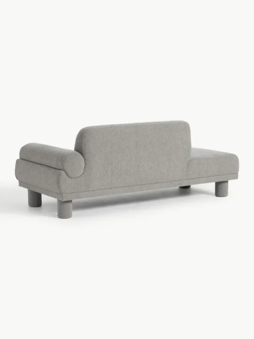 Bouclé chaise longue Lilo