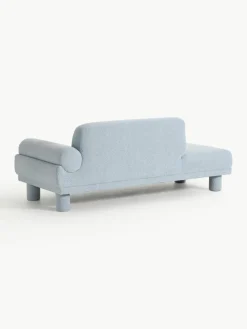 Bouclé chaise longue Lilo