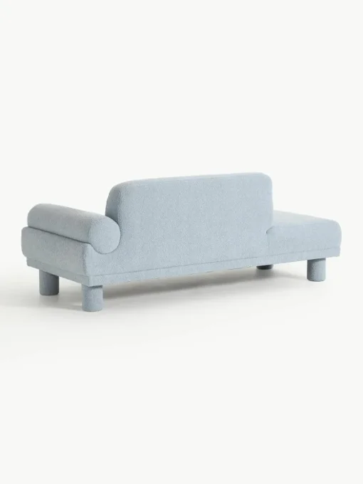 Bouclé chaise longue Lilo