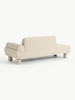 Bouclé chaise longue Lilo