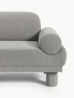 Bouclé chaise longue Lilo