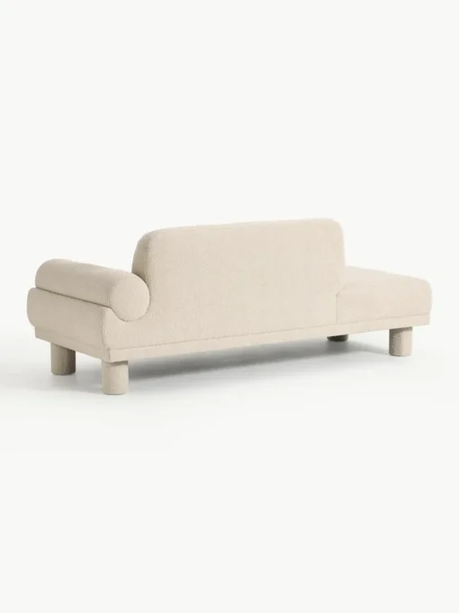 Bouclé chaise longue Lilo
